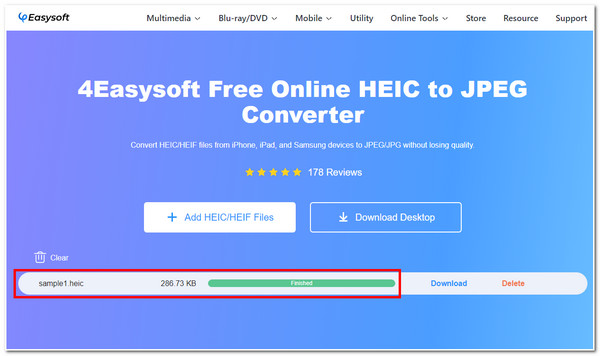 4Easysoft Konvertera HEIC