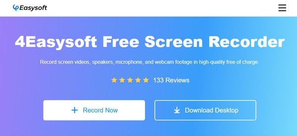 4Easysoft Бесплатный рекордер экрана Viber Call Recorder