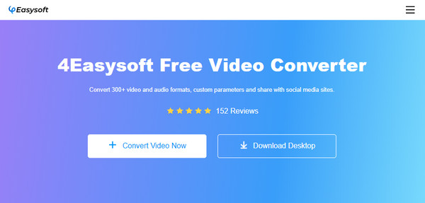 4Easysoft โปรแกรมแปลงไฟล์ฟรี