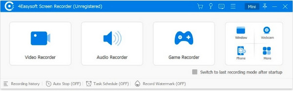 4Easysoft Schermrecorder