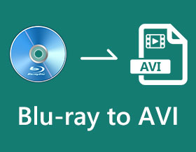 Blu-ray to AVI