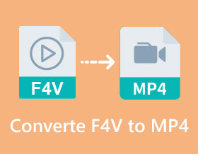 Muunna F4V MP4:ksi