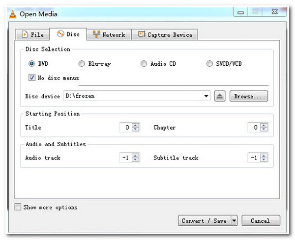 Copy and Backup DVD VLC