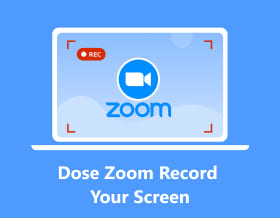 Does Zoom Record Your Screen