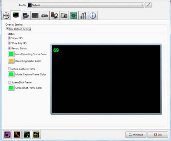 Dxtory Screen Recorder