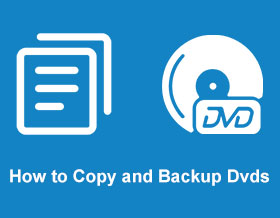 How to Copy and Backup DVDs