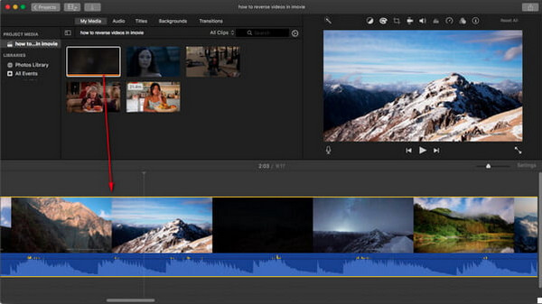 iMovie Open Project