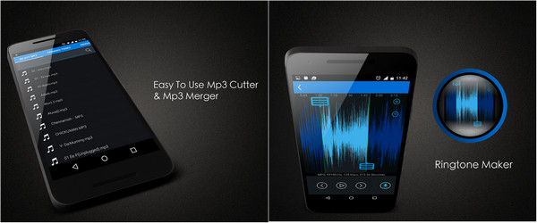 เครื่องตัด MP3 สำหรับ Android
