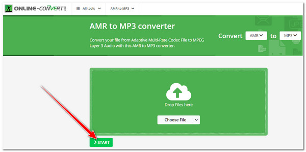 Online Convert AMR to MP3