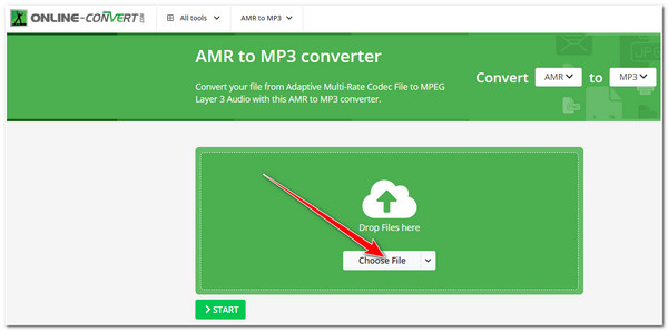 Online Convert Import AMR File