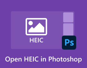 Avaa HEIC Photoshopissa