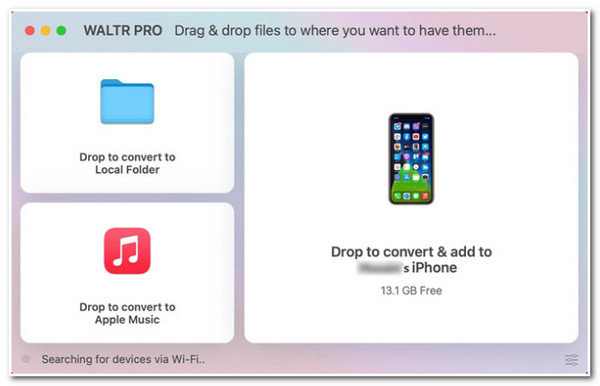Spill WMV på iPhone Waltr Pro