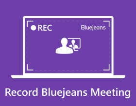 Record Bluejeans Meeting