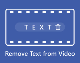 Remove Text from Video