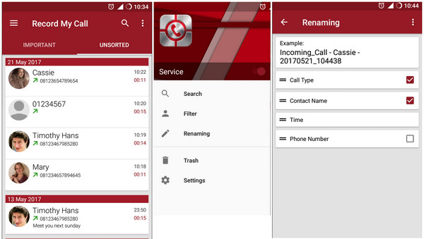 RMC Android Call Recorder