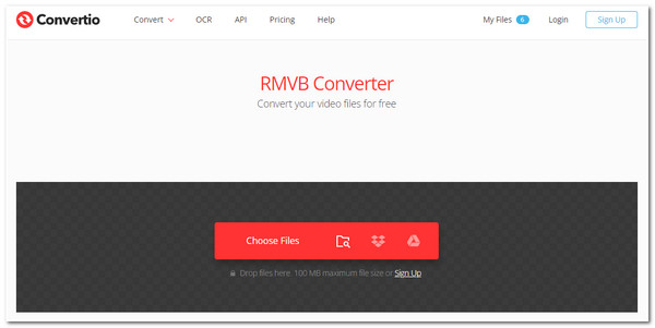 RMVB Converter Convertio