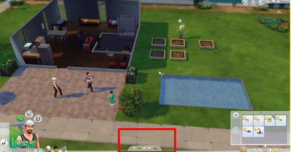 Wbudowany rejestrator Sims 4