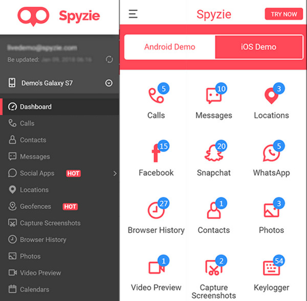 SPYZIE iPhone Call Recorder