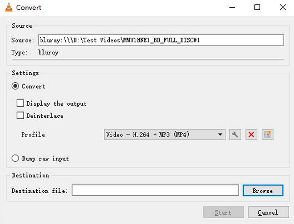 VLC Rip đĩa Blu-ray