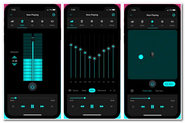 Volume Booster Bass Booster EQ-forsterker