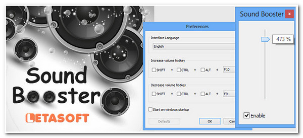 Volume Booster Letasoft Sound Booster