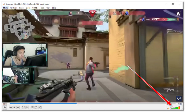 Volumforsterker VLC