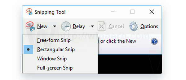 Windows Snipping Tool