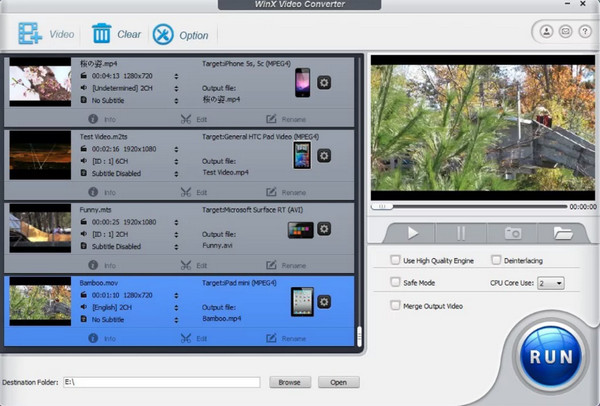 WinX Nexus One Video Converter
