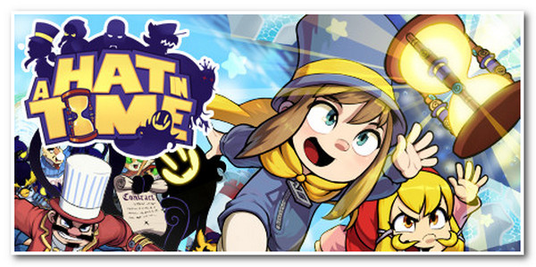 A Hat in Time Game som Mario