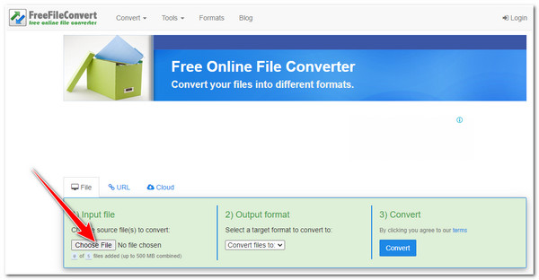 Access Free File Convert Website