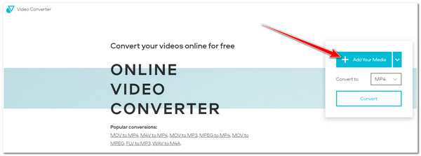 Uzyskaj dostęp do Video Converter i zaimportuj plik