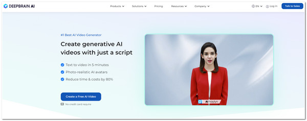 AI Video Generator Deepbrain AI