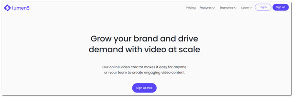 AI Video Generator Lumen5