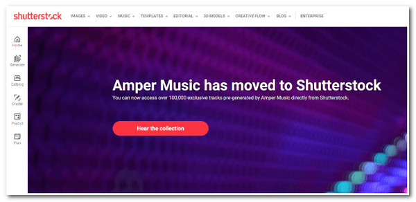 Amper Music AI Music Generator