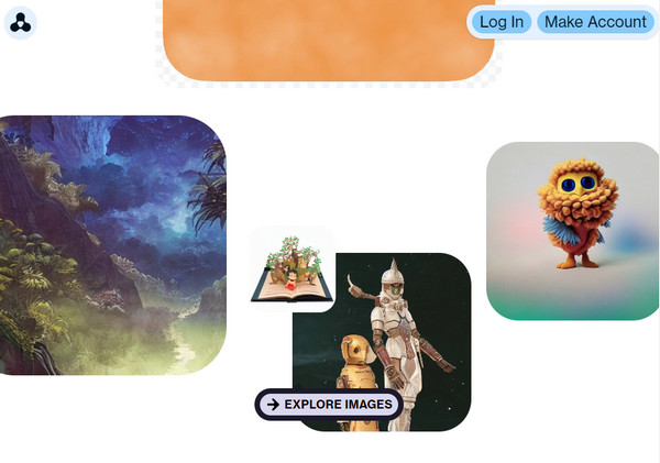 ArtBreeder AI-maalausgeneraattori