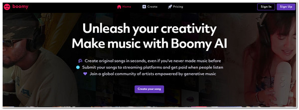 Boomy AI Music Generator