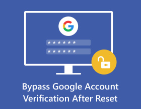 ByPass Google Account Verification After Reset