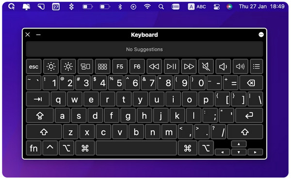 Check Keyboard Layout