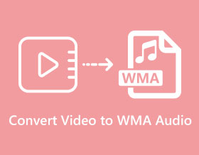 Convert Video to WMA Audio