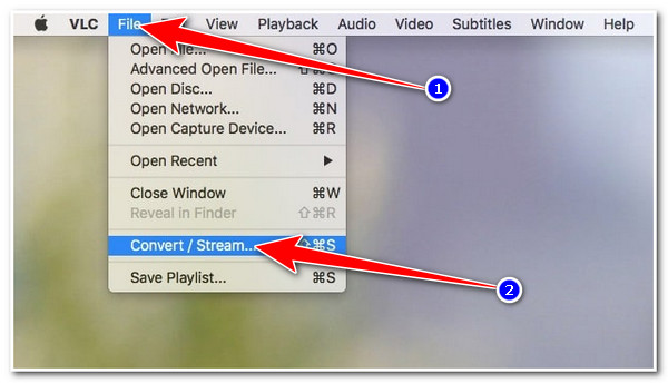 Convert Video to WMA VLC Select Convert