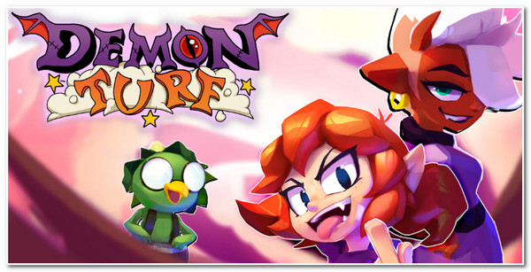 Demon Turf-spel som Mario