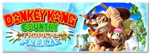Donkey Kong Country Game Like Mario