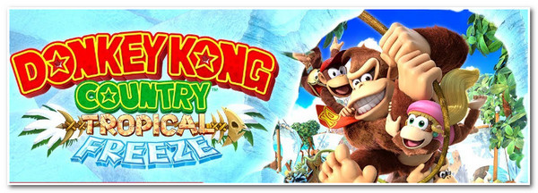 Donkey Kong Country Game som Mario