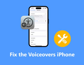 Korjaa Voice Overs iPhone