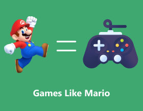 Pelit kuten Mario