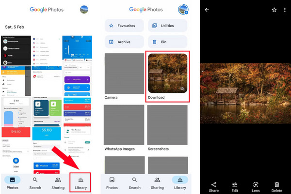 Google Photos Open HEIC on Android