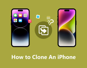 Kuinka kloonata iPhone