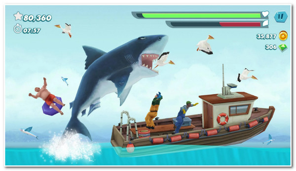 Hungry Shark Evolution Offline Game