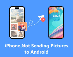 iPhone ei lähetä kuvia Androidille