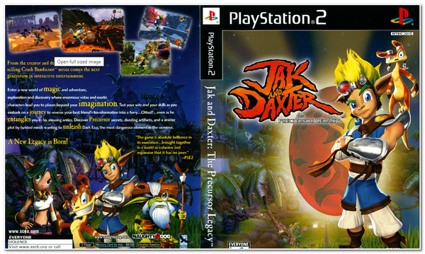 Jak and Daxter Game Like Mario